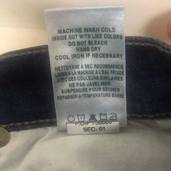 Joes Jeans Elsie Straight Leg Sz 26 - Picture 7 of 9